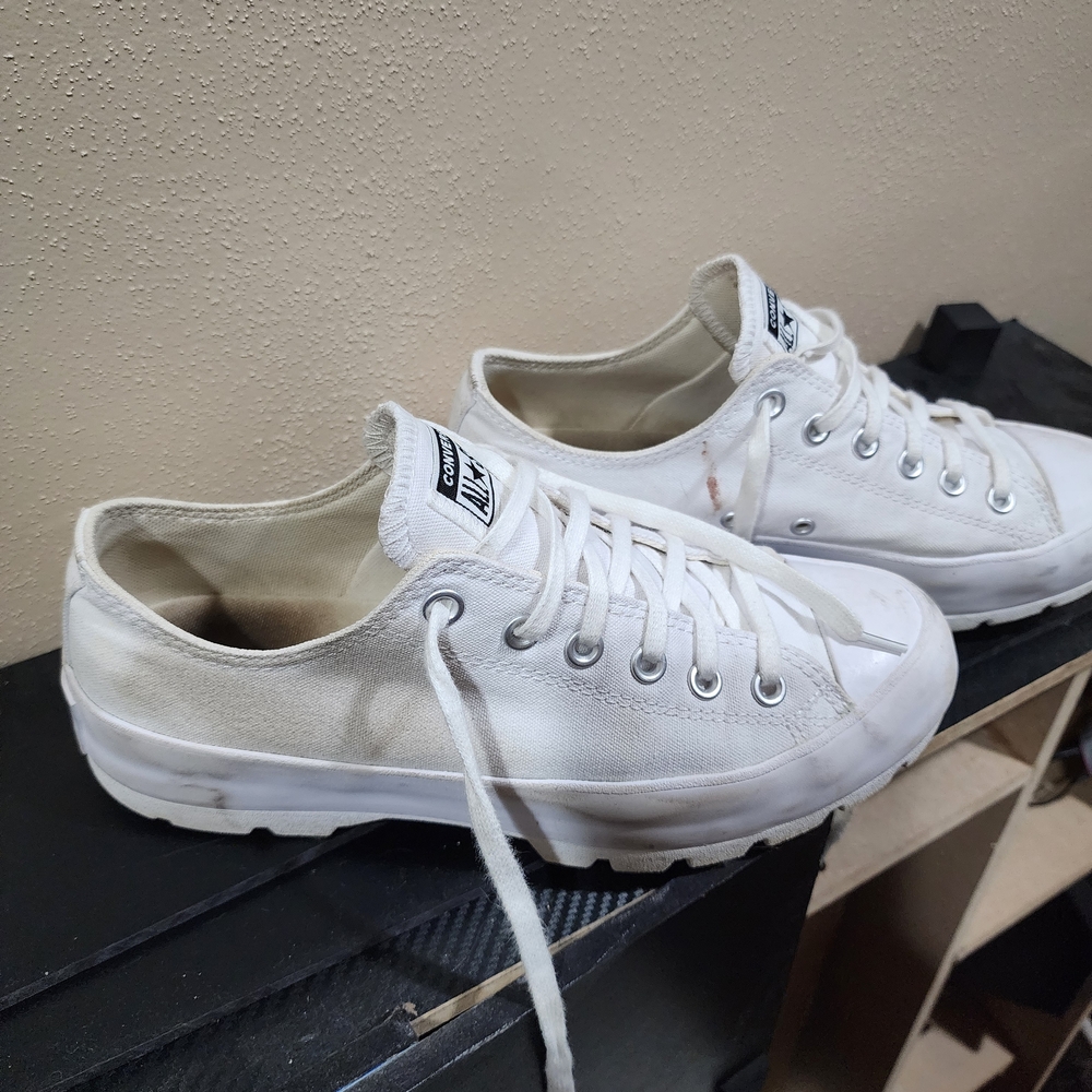 Platform Converse 9.5 Well Worn